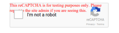 Captcha In Selenium