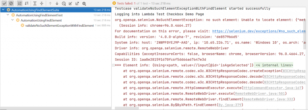 FindElement And FindElements In Selenium [Differences] | LambdaTest