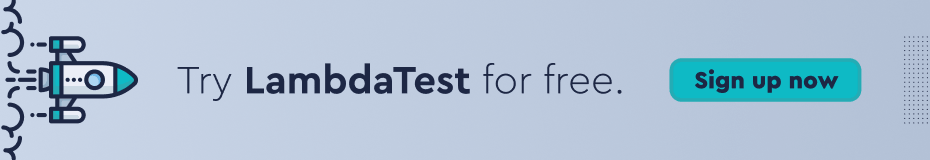 Browser Testing