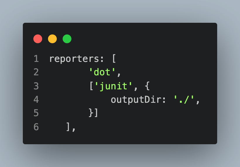 JUnit Reporter