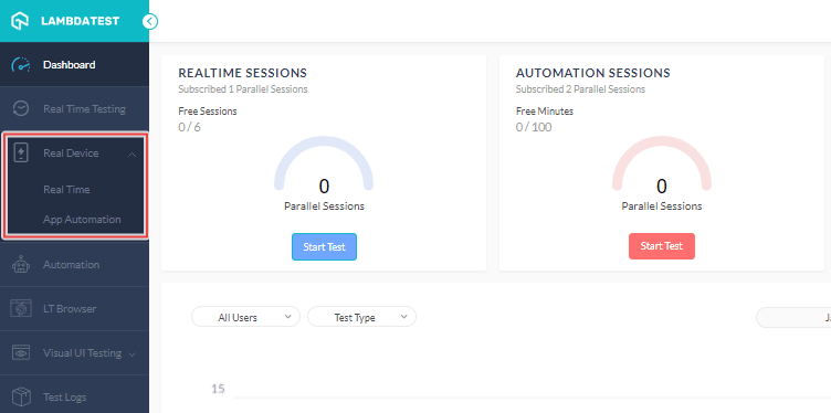 LambdaTest Integration With Codemagic