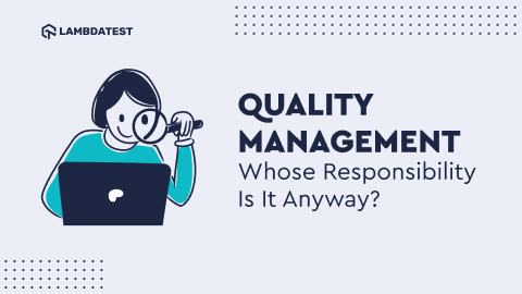 Quality Management