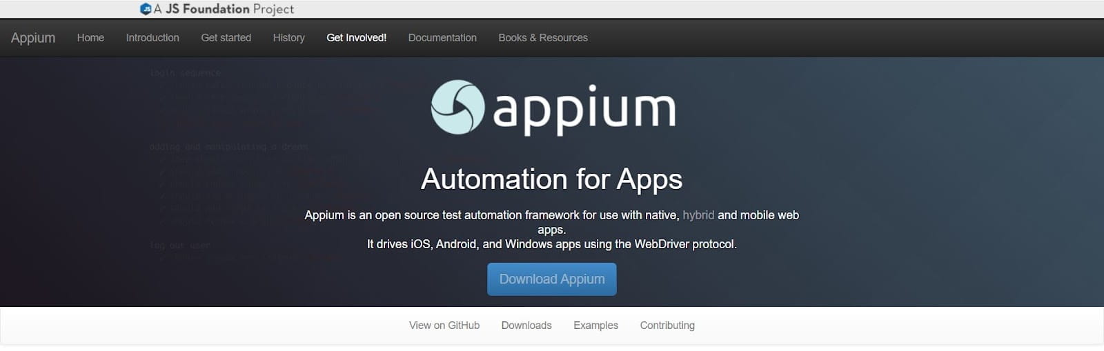 appium tutorial for beginners ios