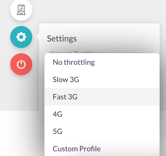 Memory-Consumption-And-Network-Throttling