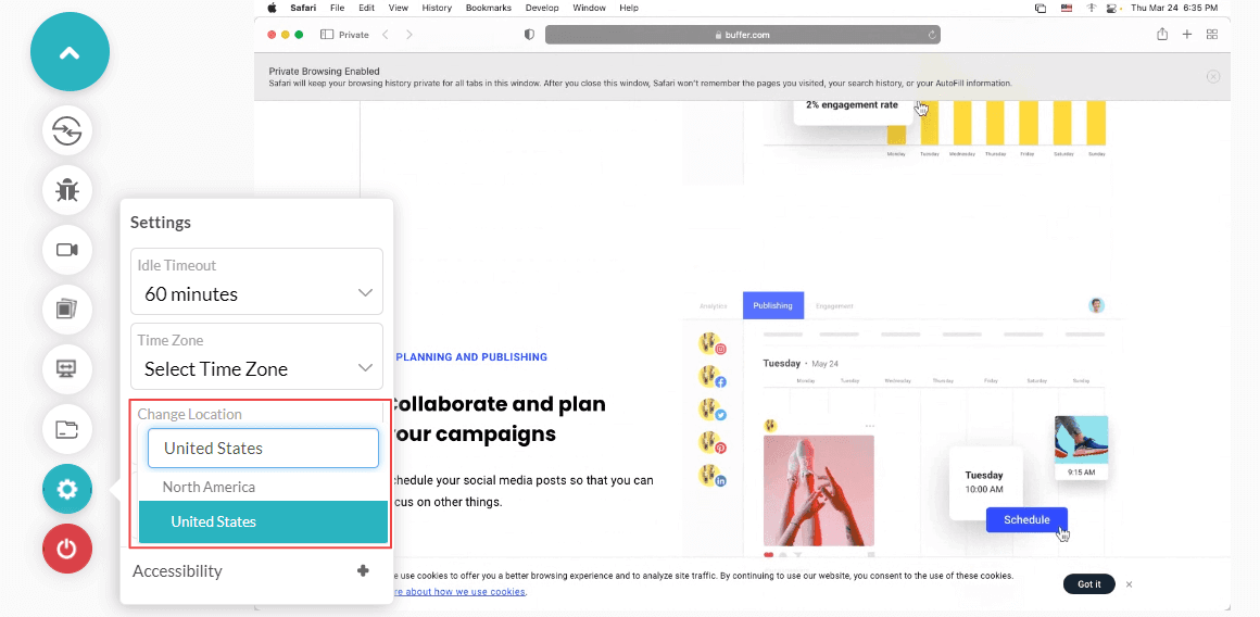 Free Testing Geolocation 