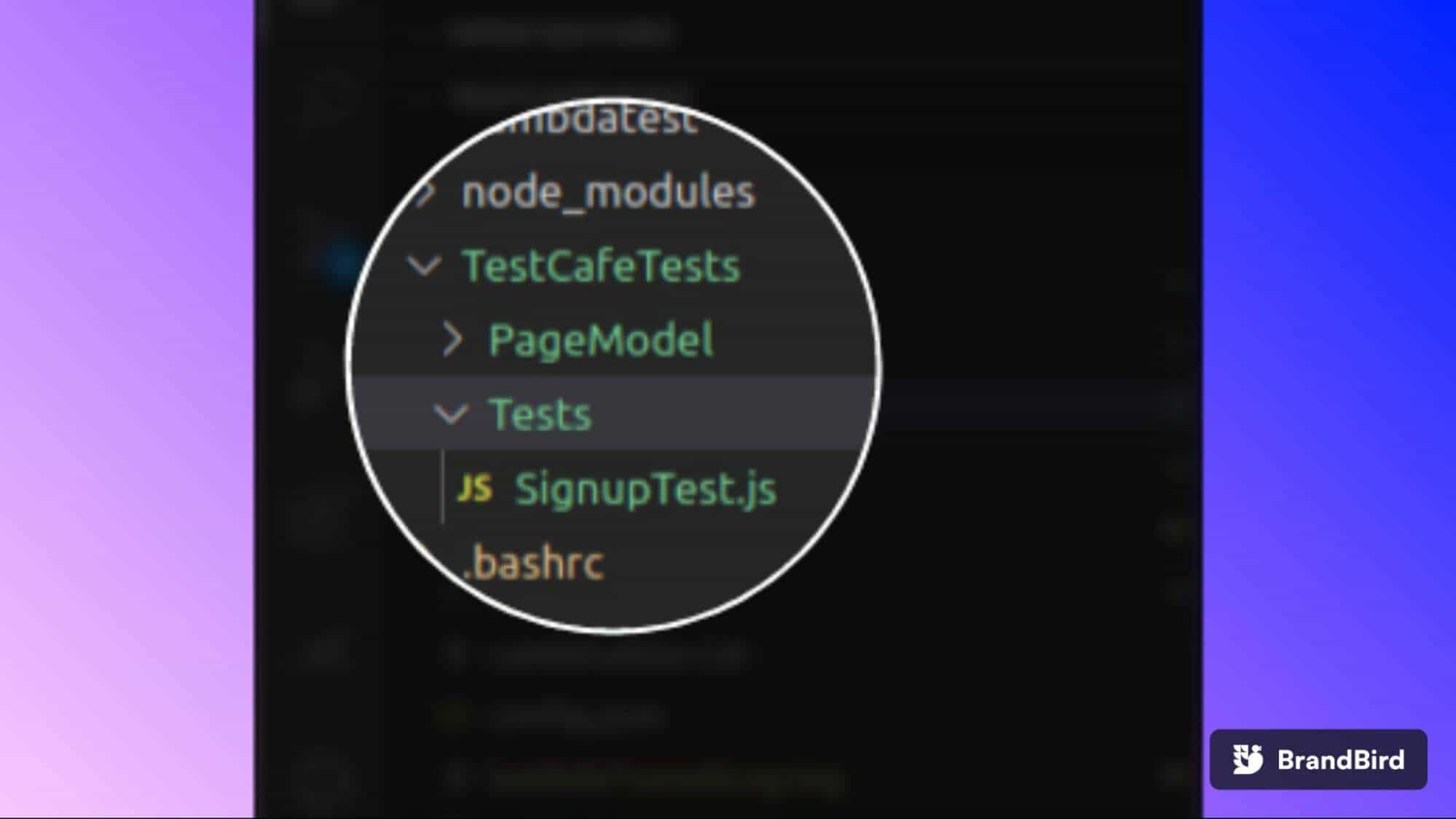 SignupTest.js