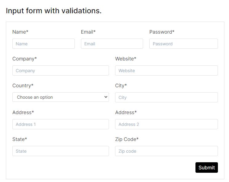 LambdaTest’s Selenium Playground 