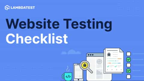 Website Testing Checklist & Template [2023 Updated]