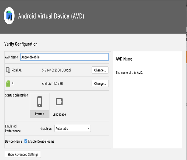 Verify Configuration