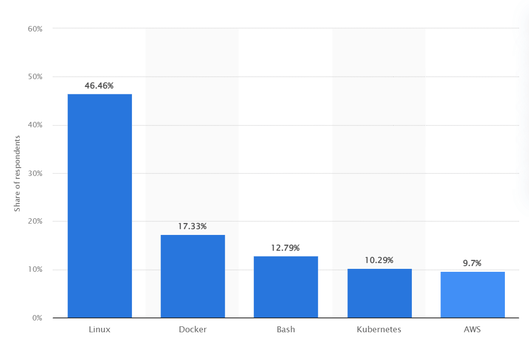 OS in the IT industry