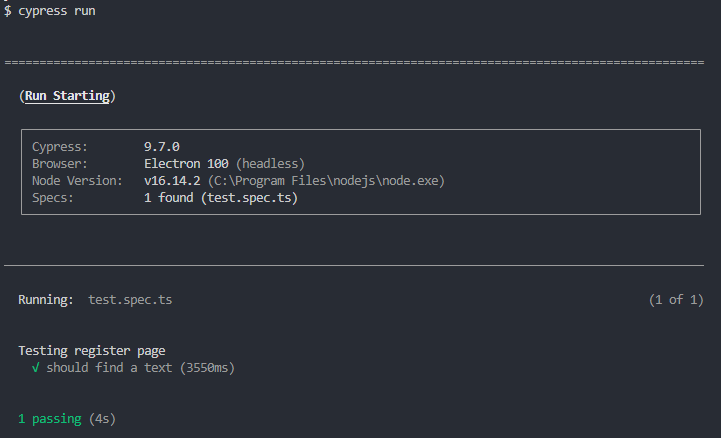 API Testing with Cypress, Authorization -Bearer token