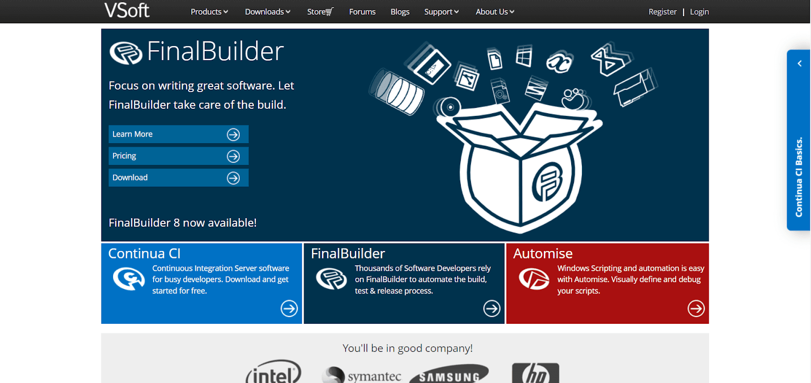 FinalBuilder