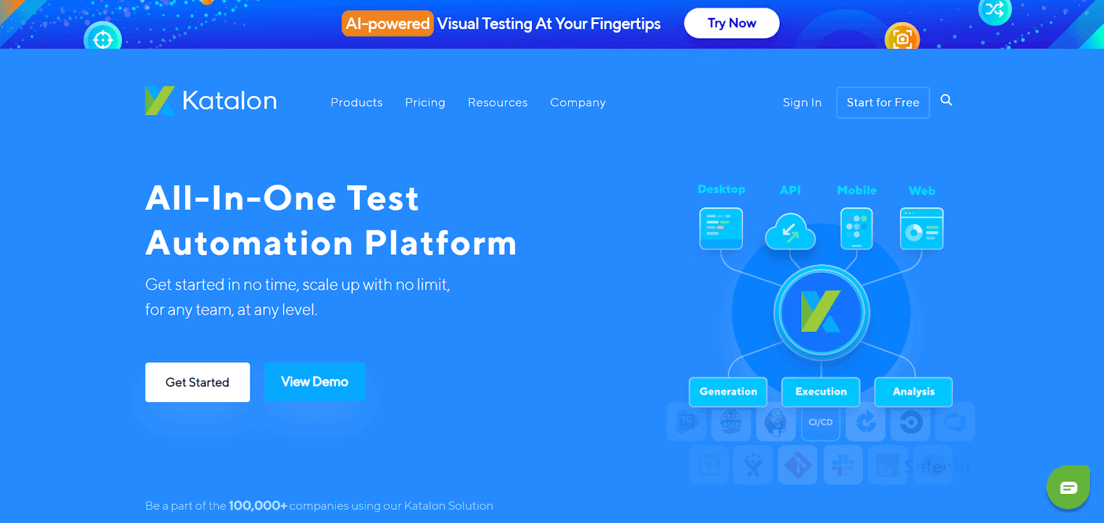 Best Web App Test tools 