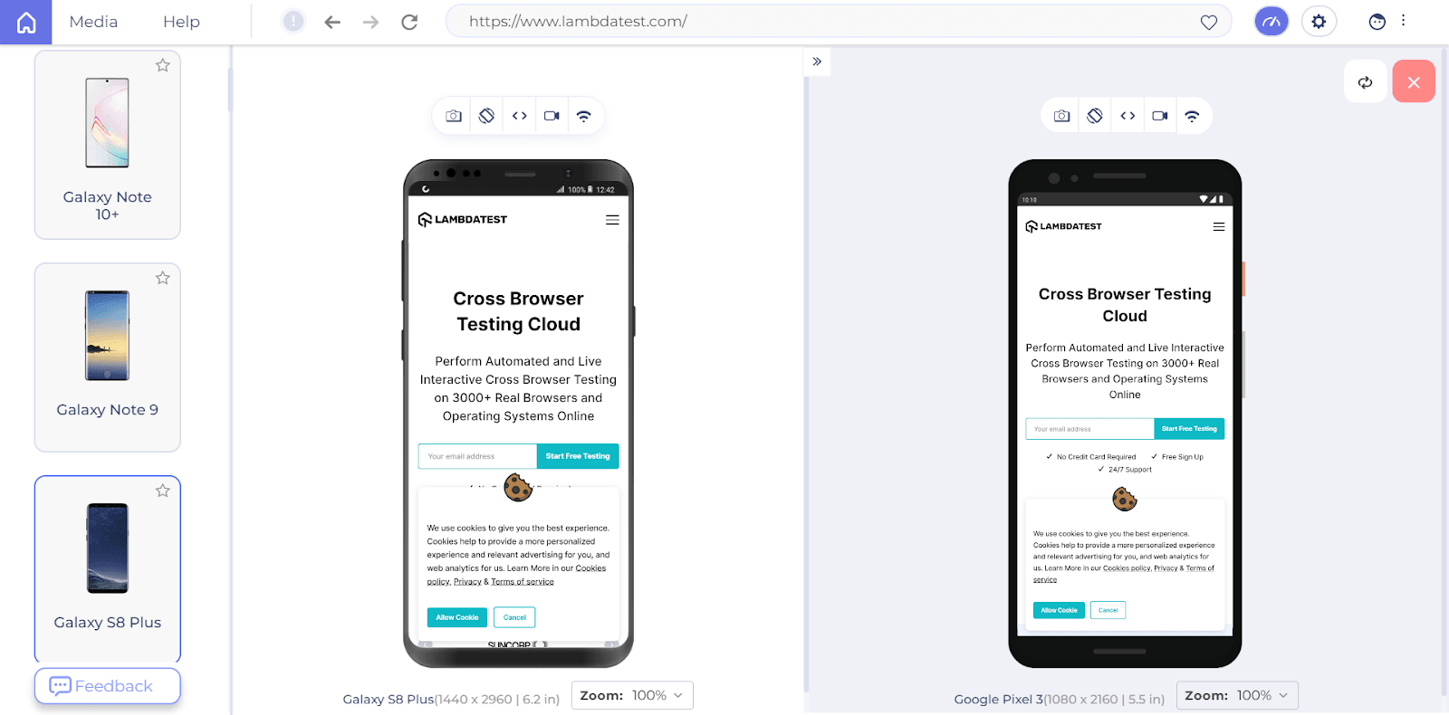 Testing 2 device simultaneously (1)