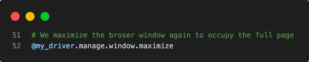 How To Maximize Browser In Selenium Ruby | LambdaTest