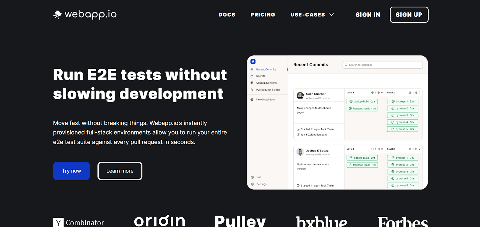 Webapp.io 