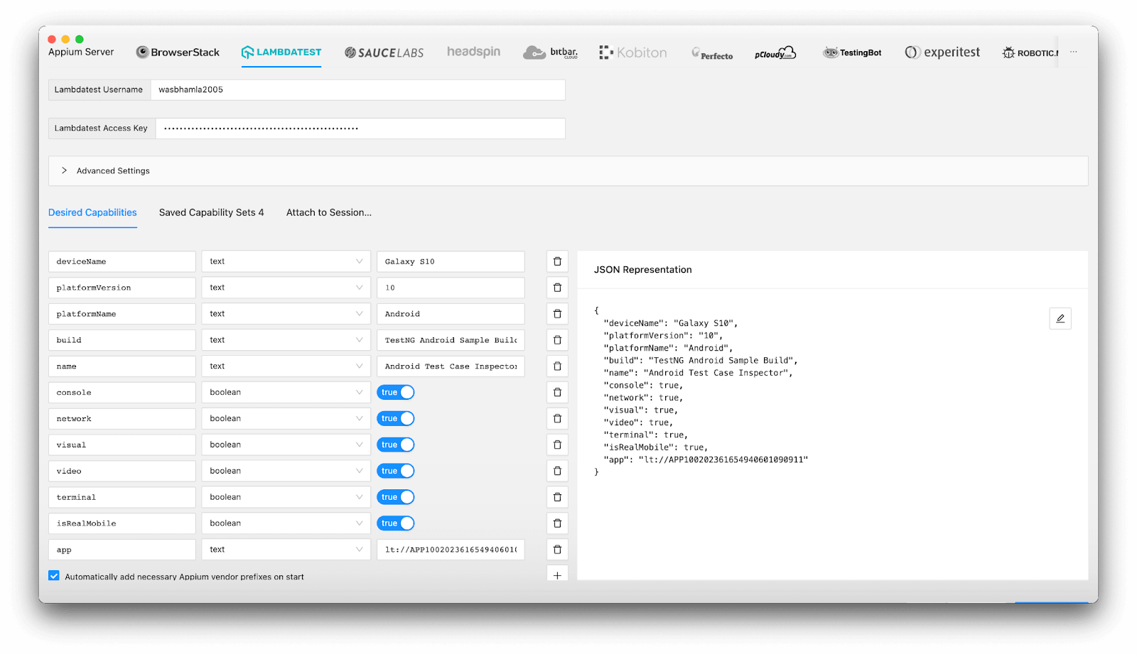 cross browser testing 