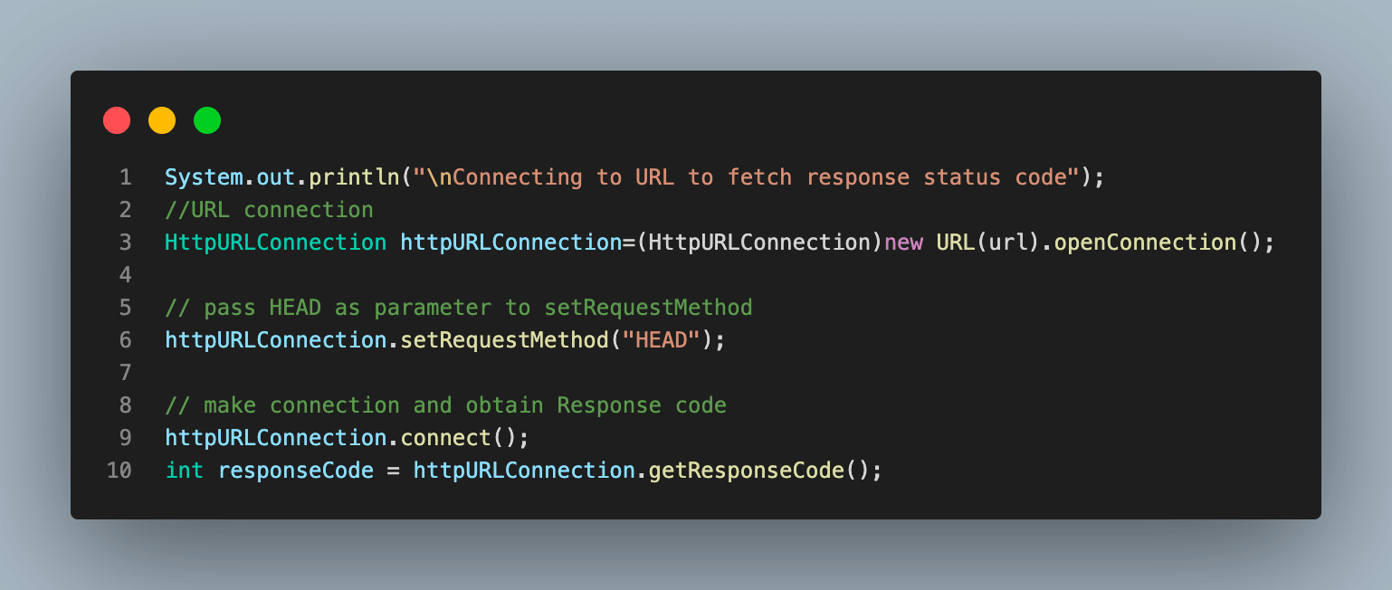 HTTP response status code using Selenium WebDriver