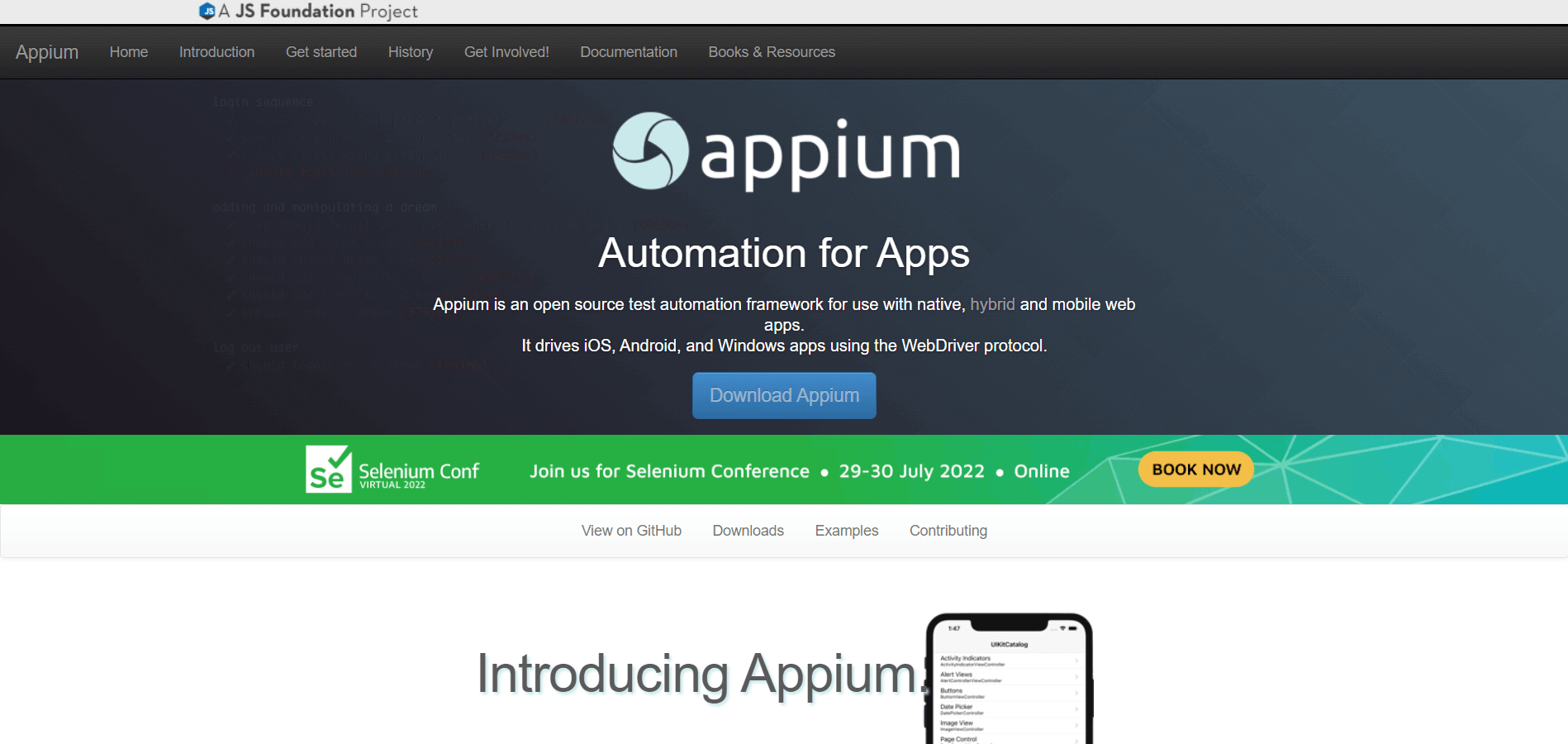 Appium