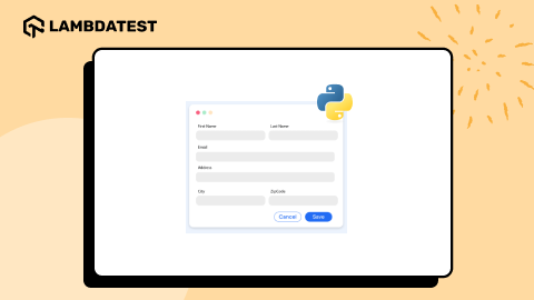 Automate Filling In Web Forms With Python