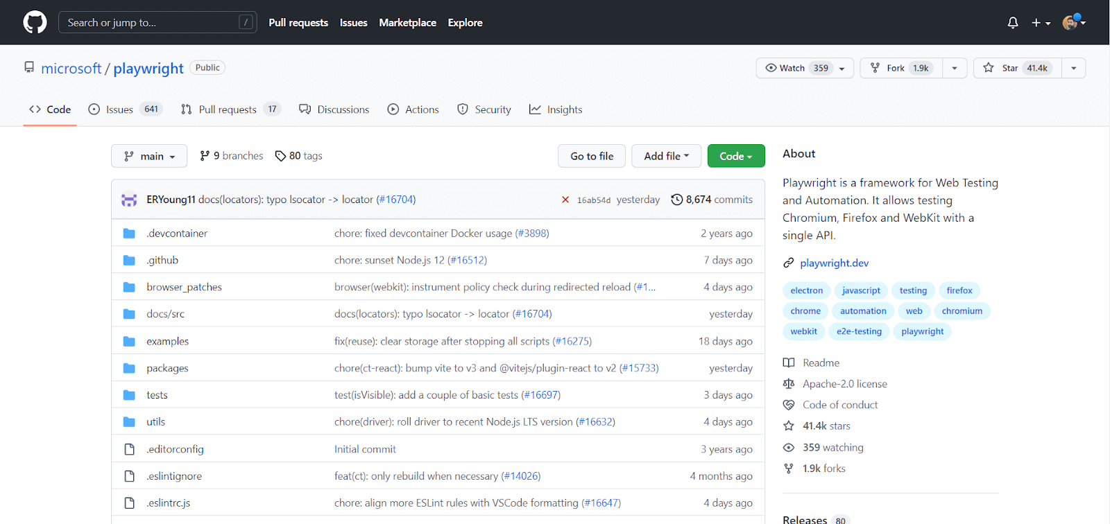 Track Frontend JavaScript exceptions with Playwright fixtures