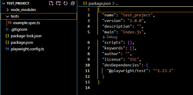 Track Frontend JavaScript exceptions with Playwright fixtures