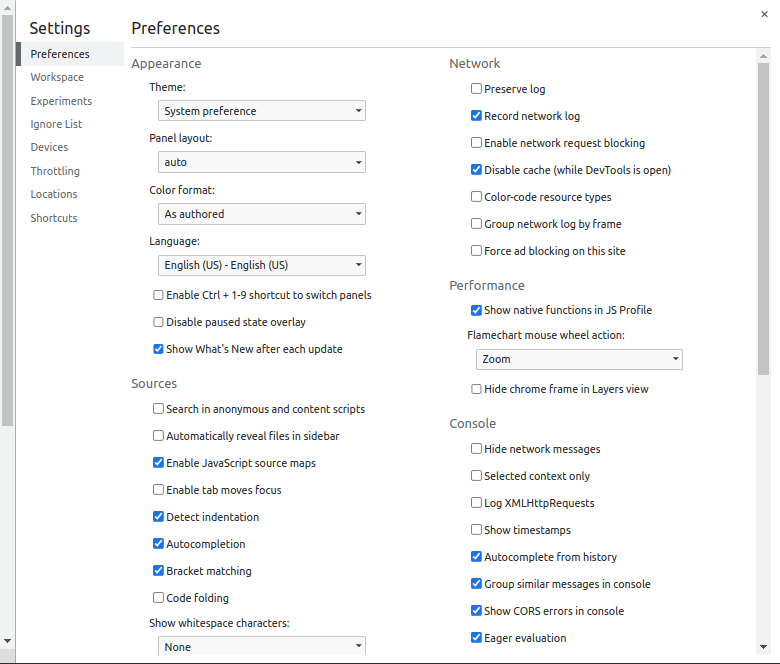 Click the settings gear