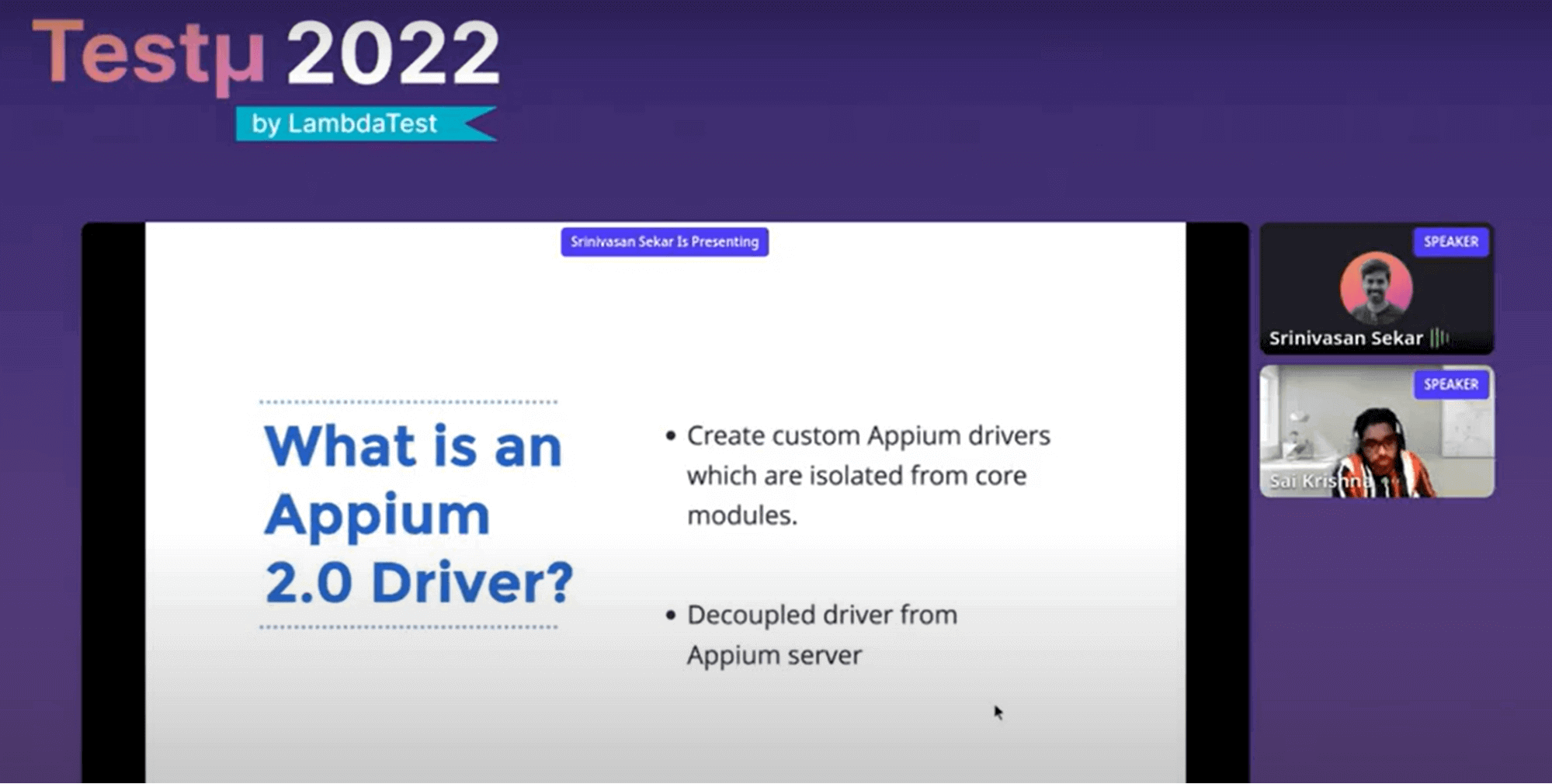 Appium Driver