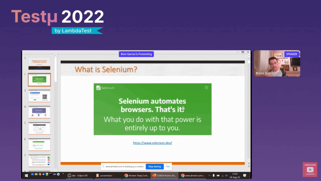 What is Selenium