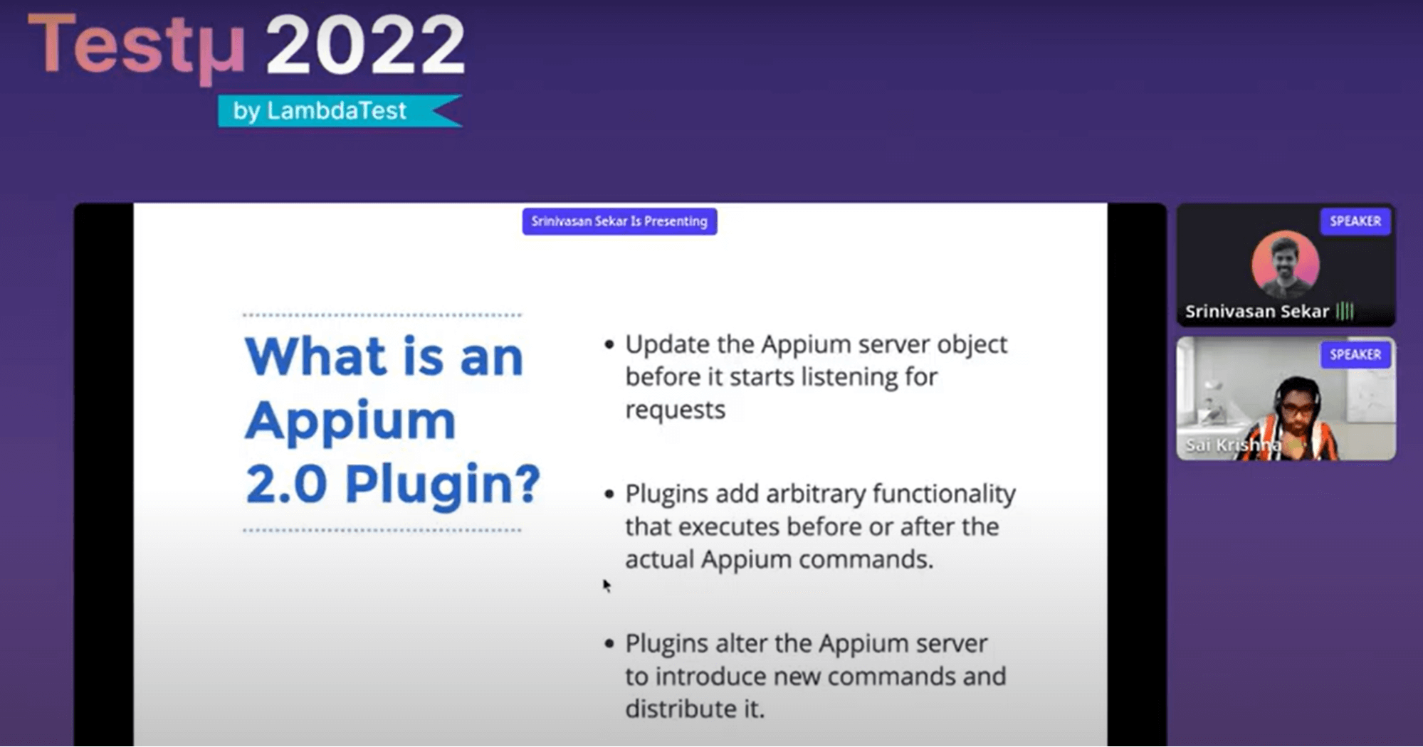 Appium Plugins