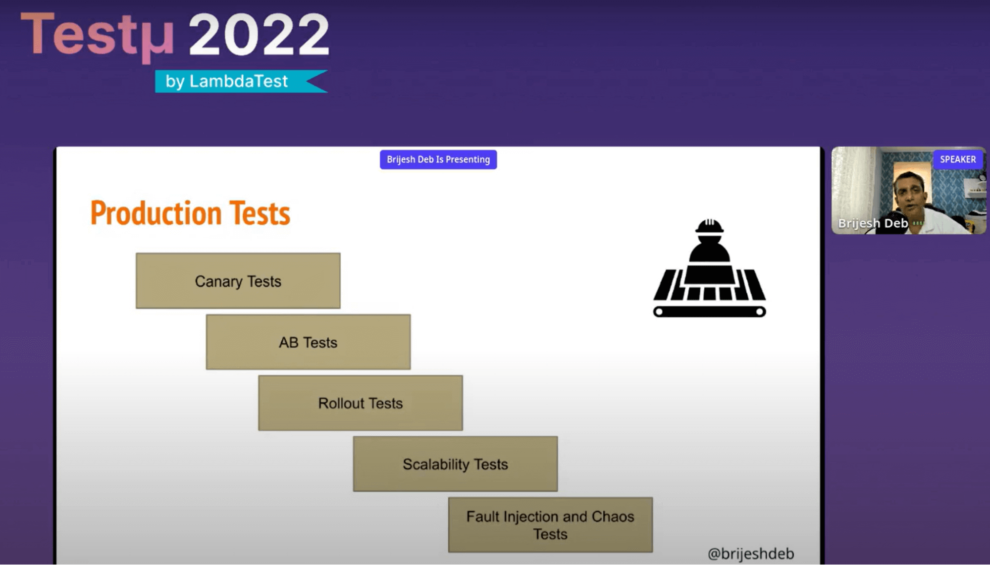 Production Tests