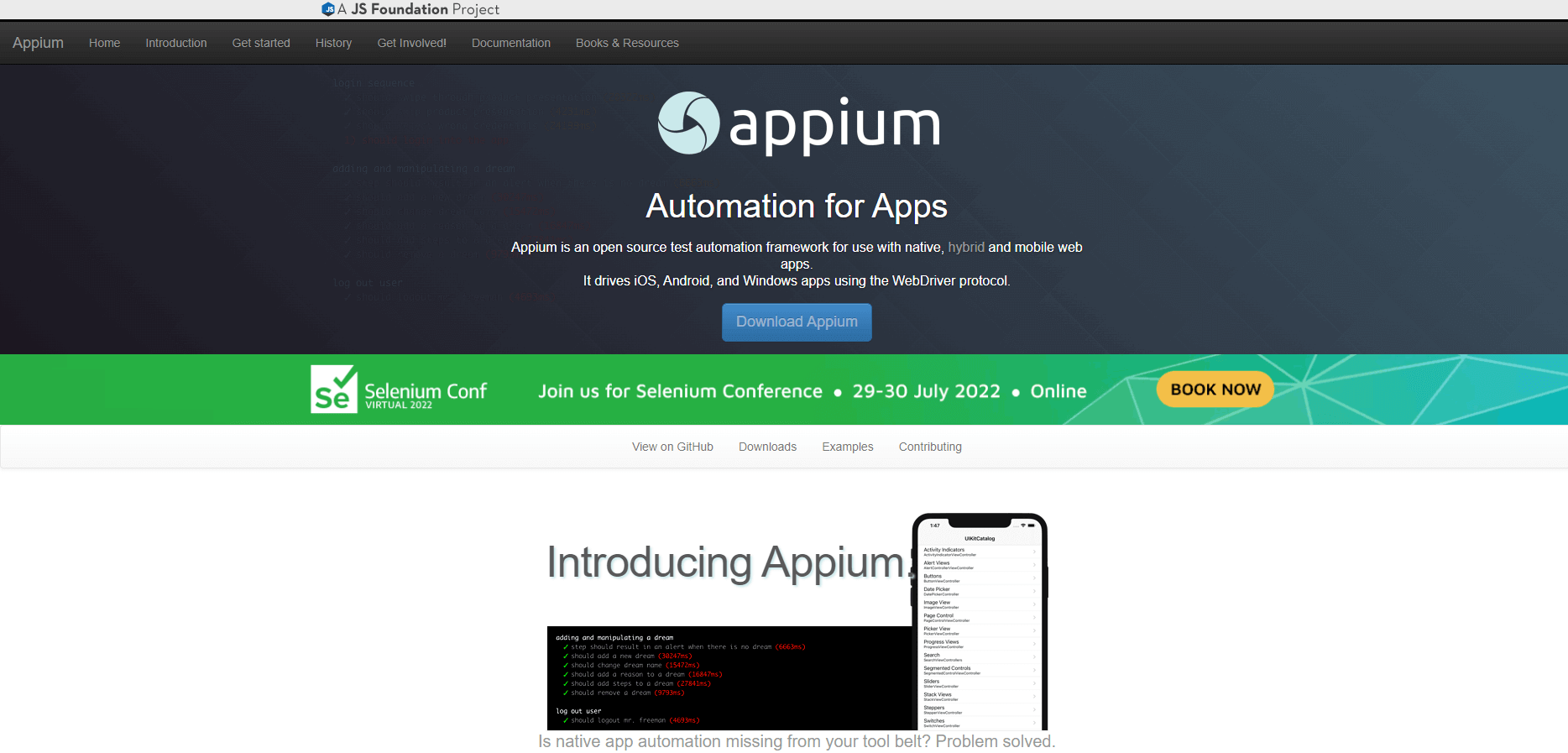 Appium