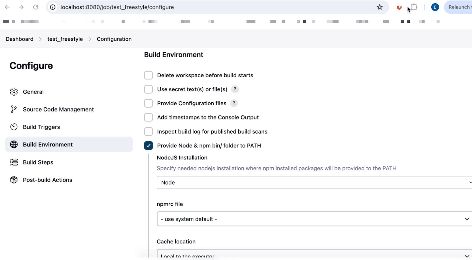 nodejs-environment-setup-for-cypress