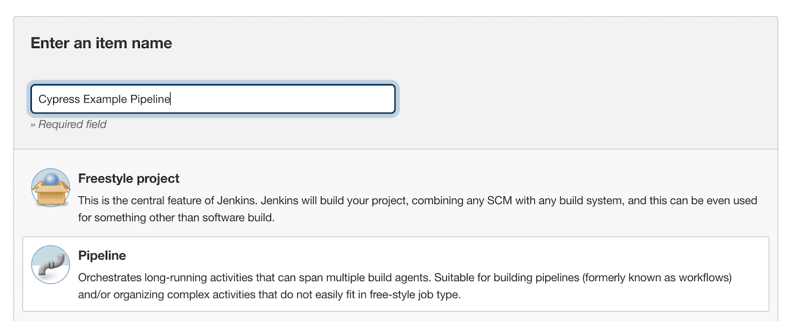 pipeline-project-setup