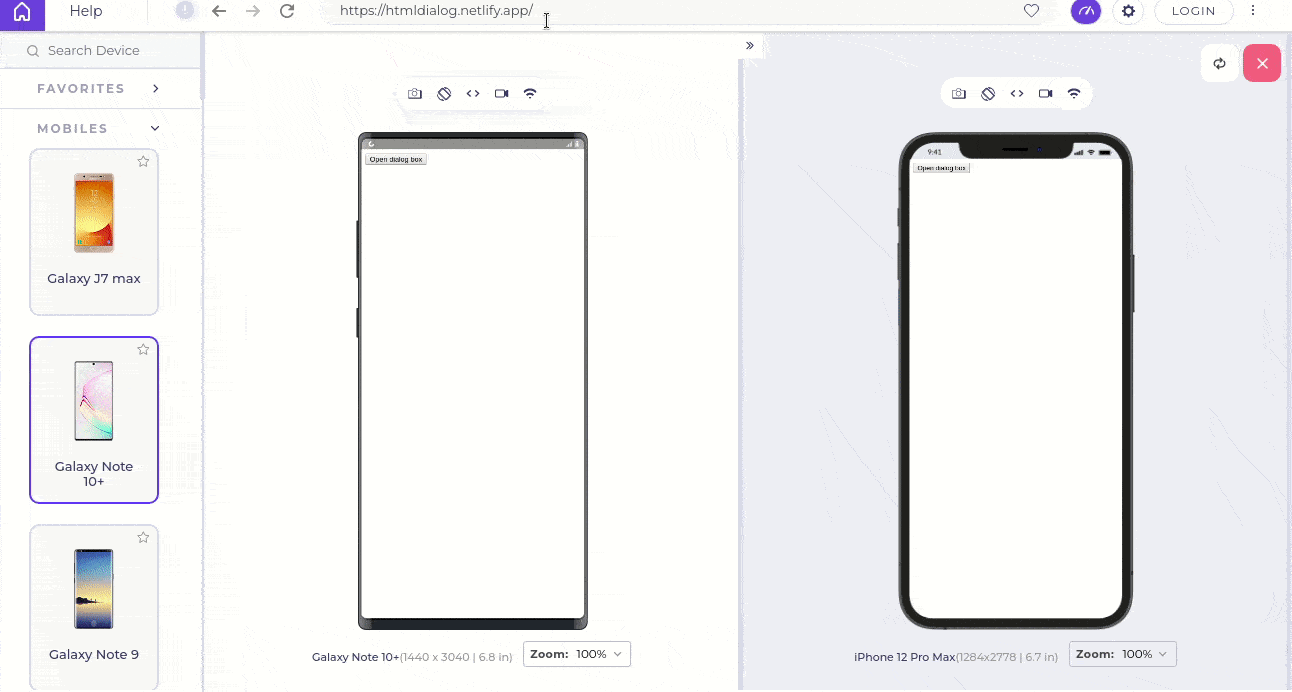 responsiveness testing 