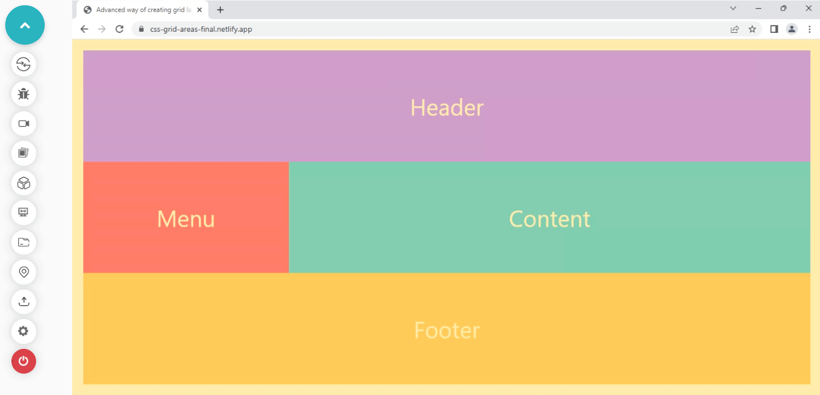 CSS grid 