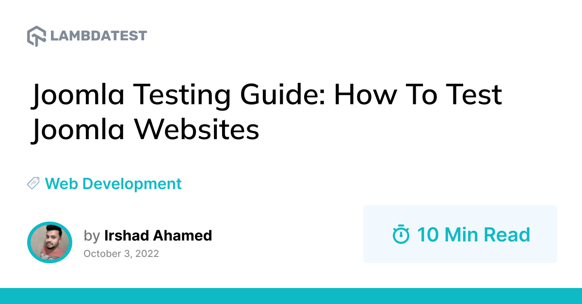 Website Testing Guide: How to Test a Website?