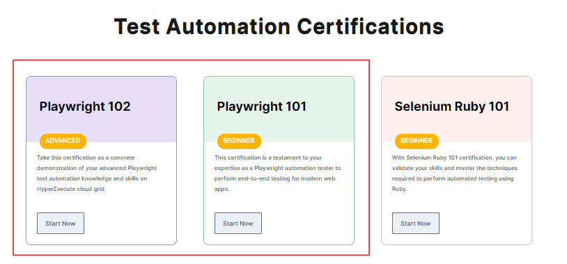 LambdaTest certification 