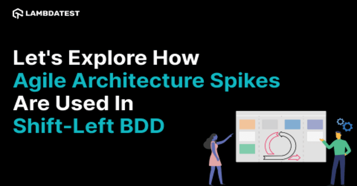 Agile Architecture in bdd shift left