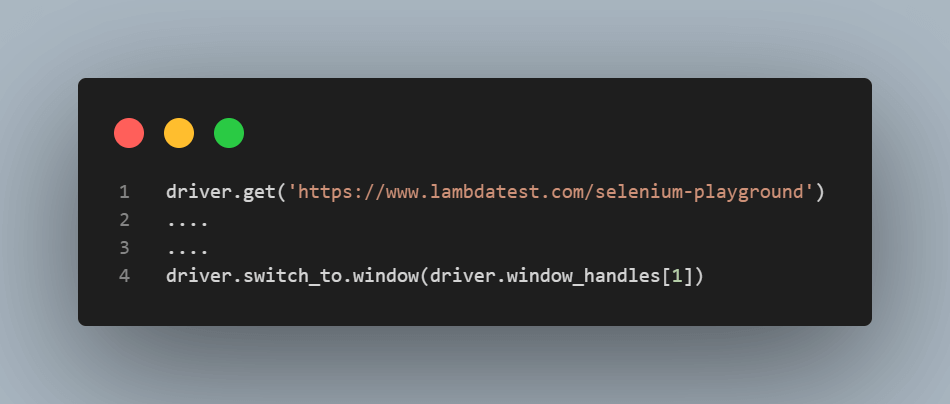 driver.switch_to.window 