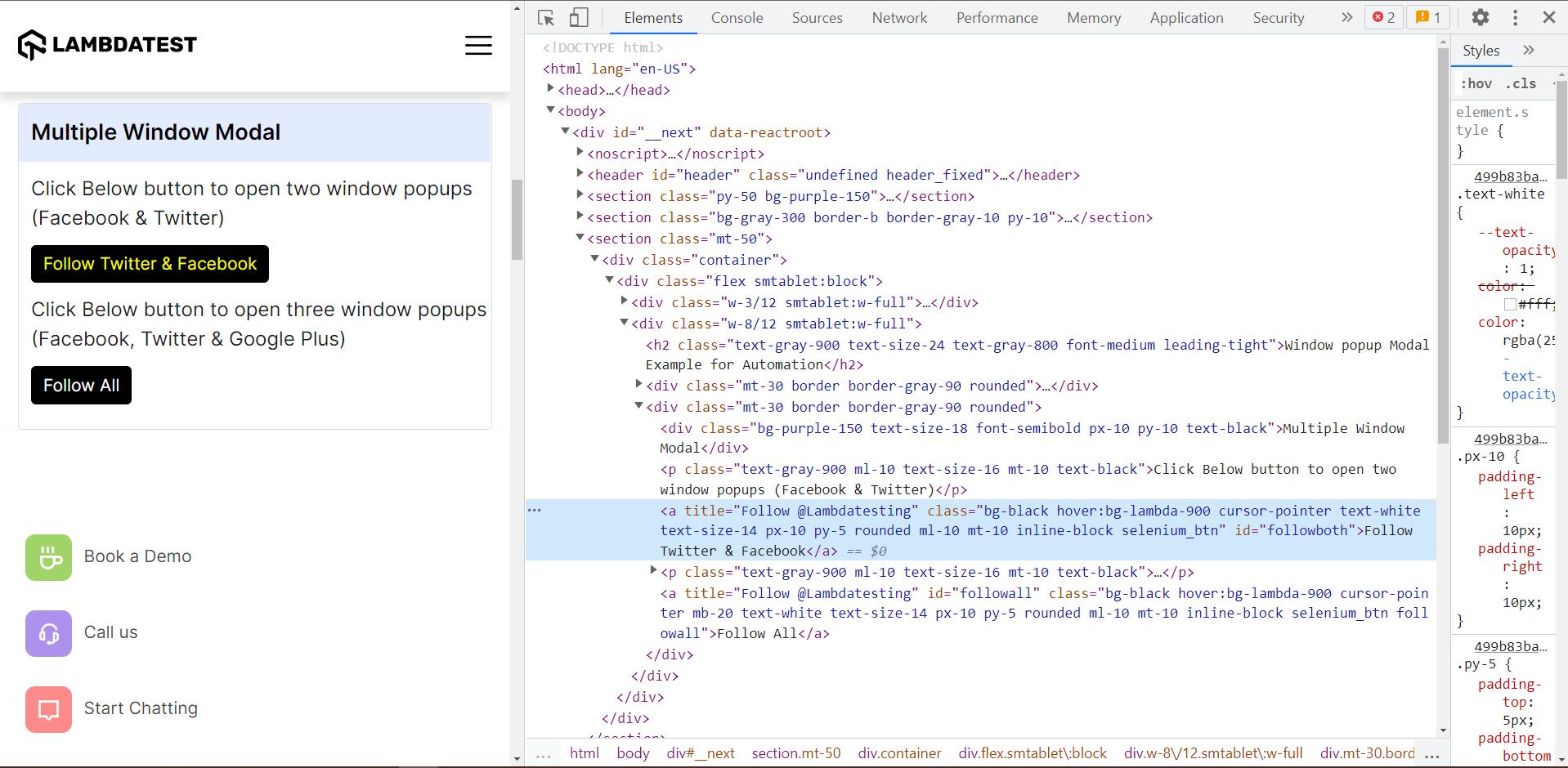 currently open windows are stored in a variable called all_guid