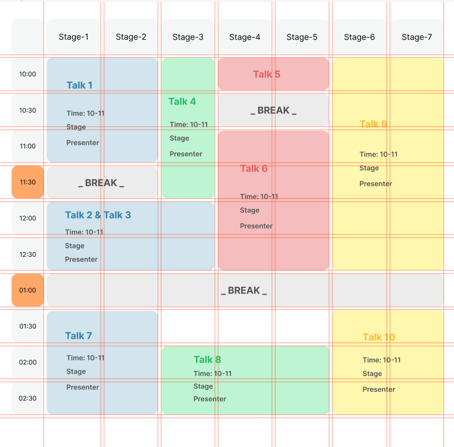 layout structure 