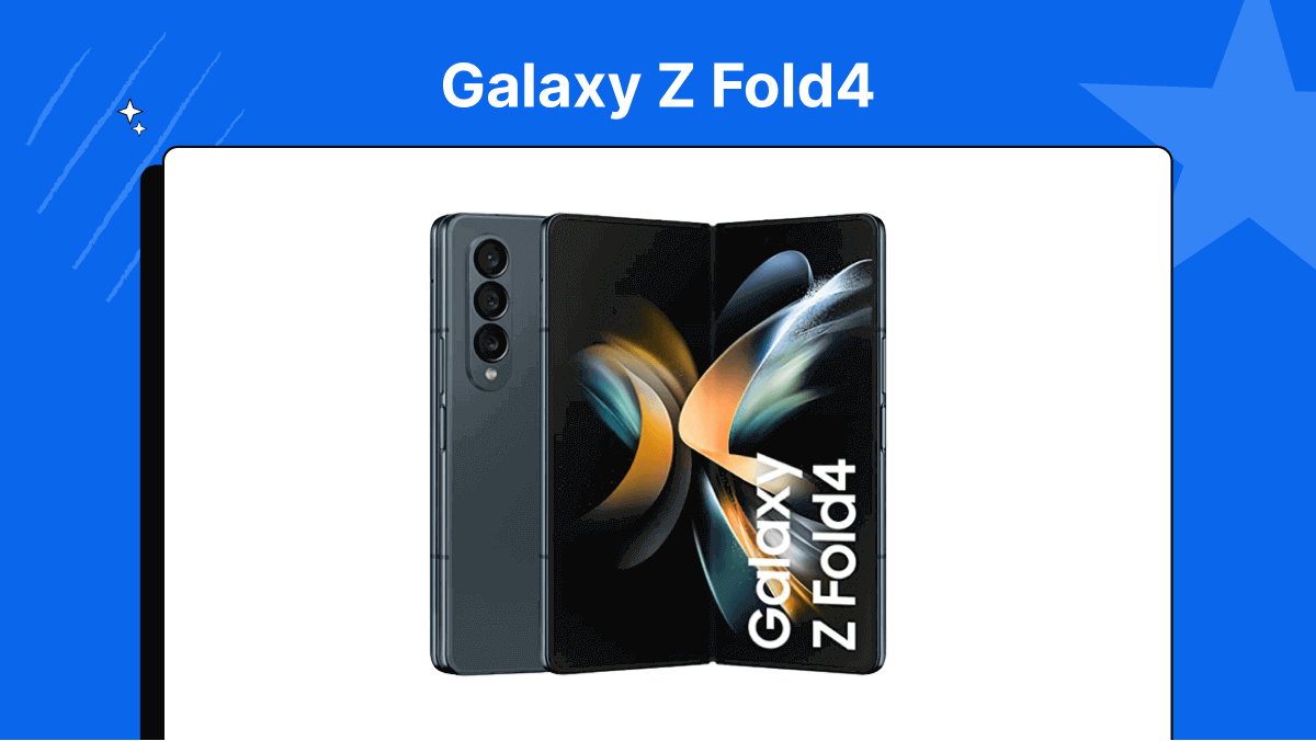 Unveiling Samsung Galaxy Z Fold4 For Mobile App Testing