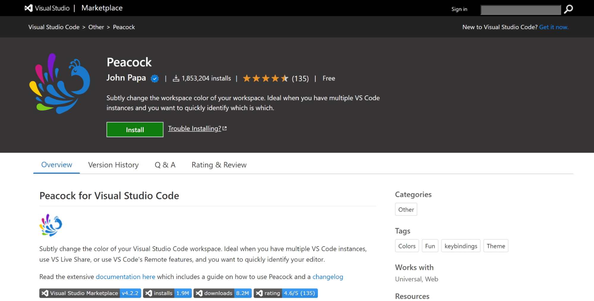 Visual Studio Code User Interface