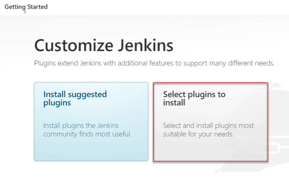 Customize Jenkins