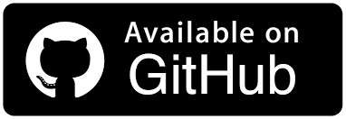 Github button