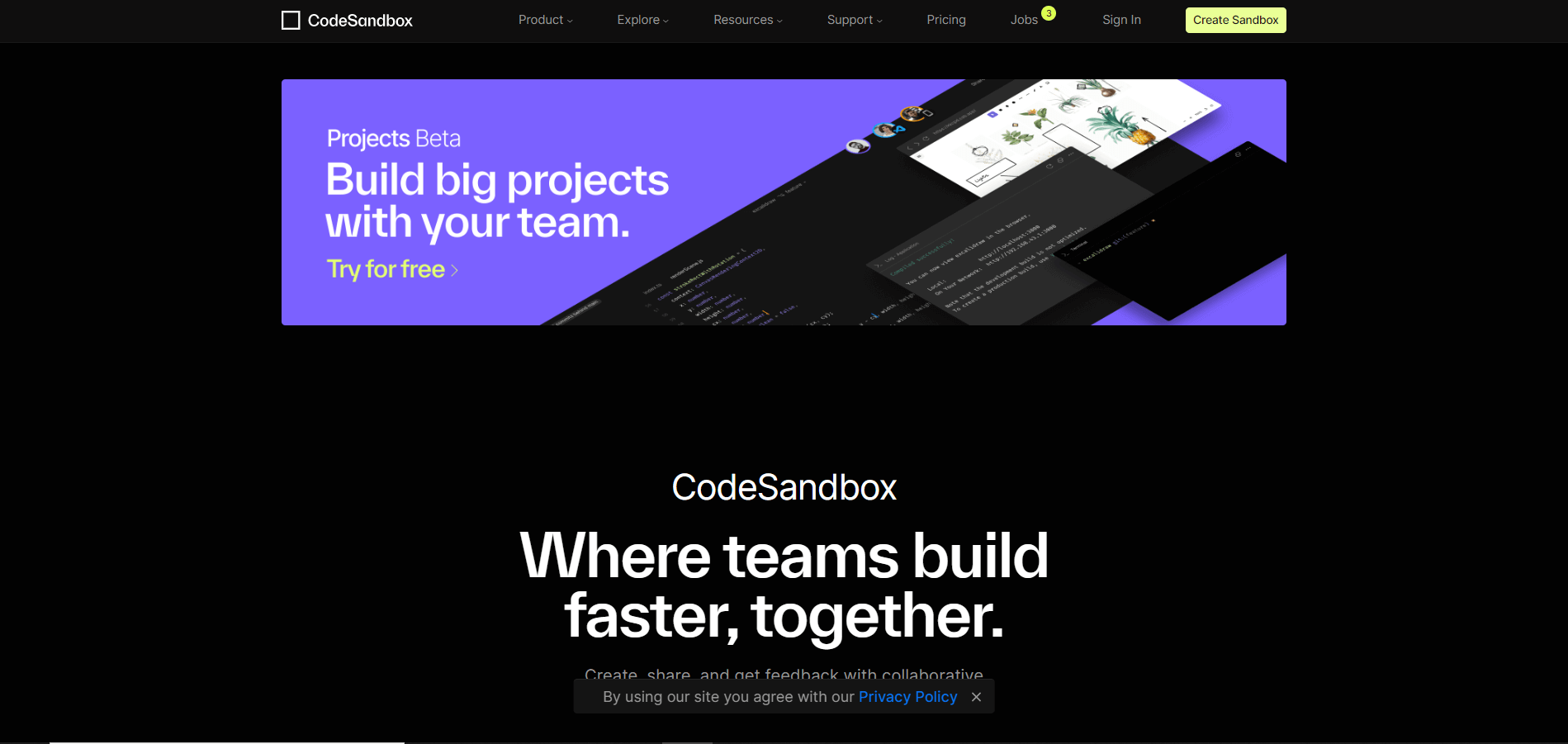 CodeSandbox