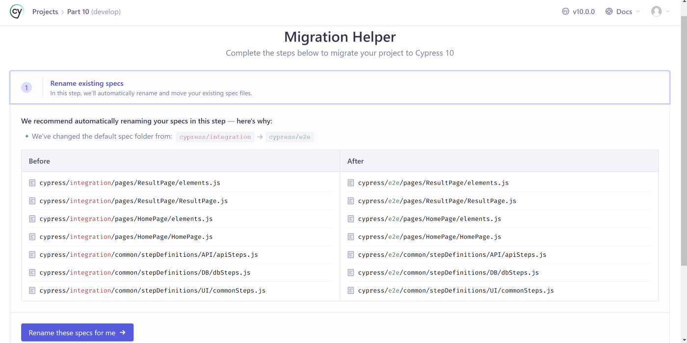 migration helper