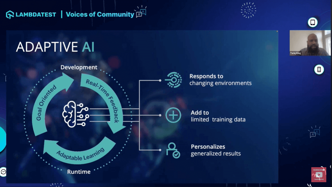 Adaptive AI