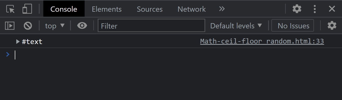 node.lastChild property